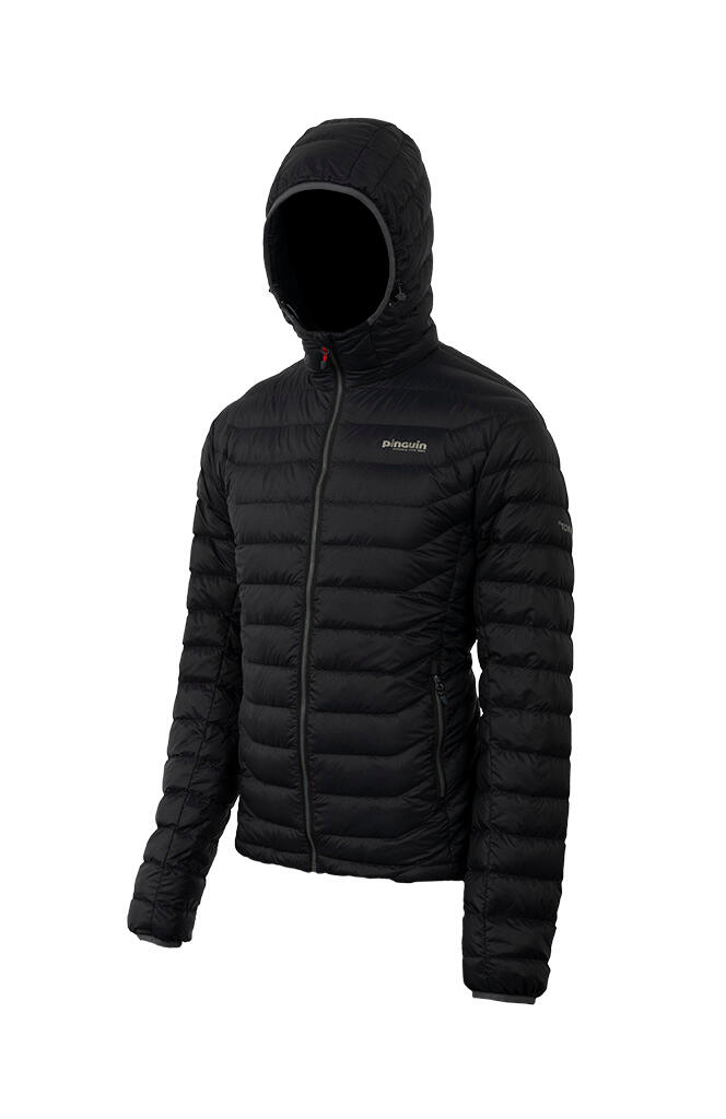 PINGUIN Mužské - turistika - zateplená, lehká - bunda - hill hoody