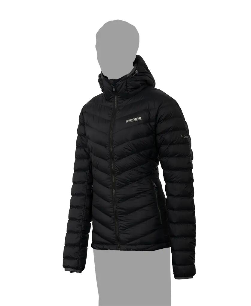 Ženy - turistika - zateplená s kapucí - bunda breeze hoody 9/11