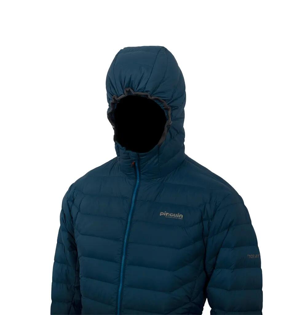 Mužské - turistika - zateplená, lehká - bunda - hill hoody 8/15