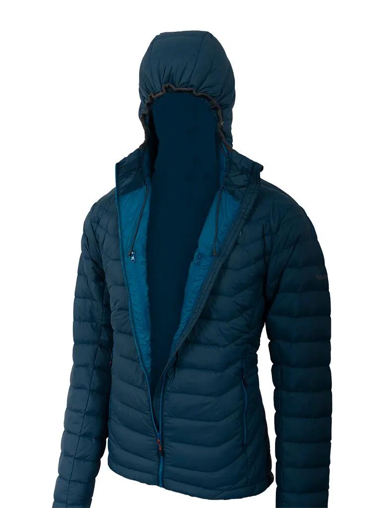 Mužské - turistika - zateplená, lehká - bunda - hill hoody 7/15