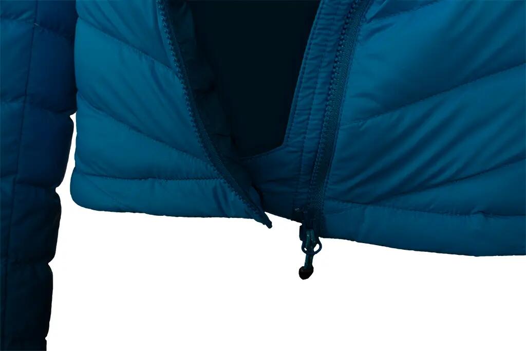 Ženy - turistika - zateplená s kapucí - bunda breeze hoody 7/11