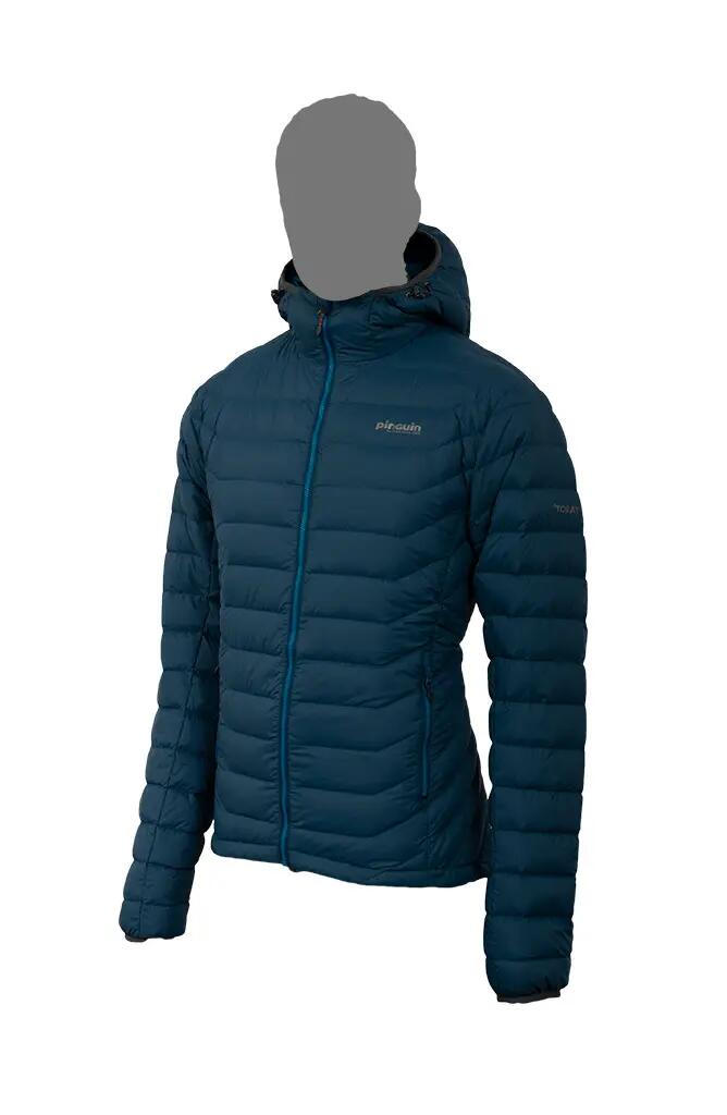 Mužské - turistika - zateplená, lehká - bunda - hill hoody 6/15