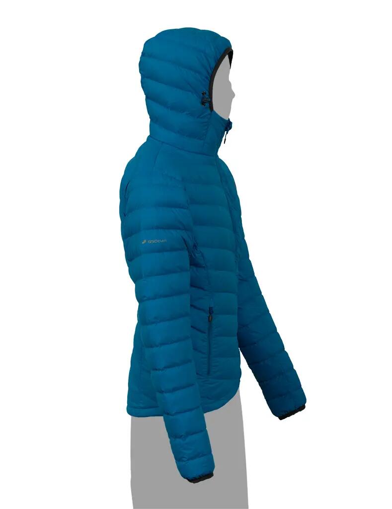 Ženy - turistika - zateplená s kapucí - bunda breeze hoody 6/11