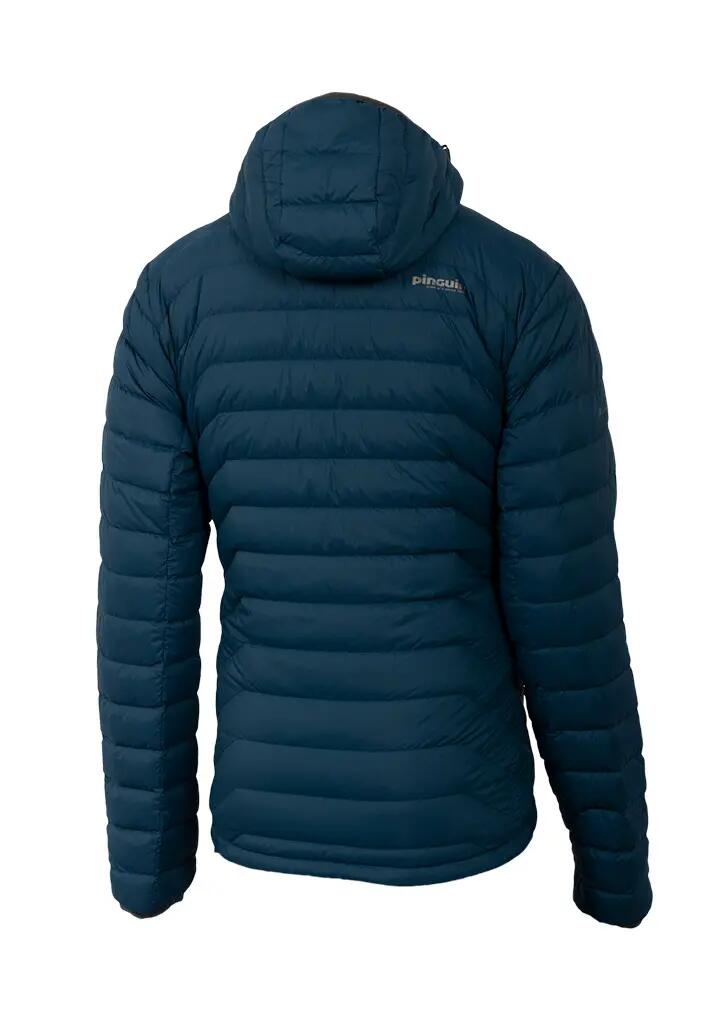 Mužské - turistika - zateplená, lehká - bunda - hill hoody 5/15