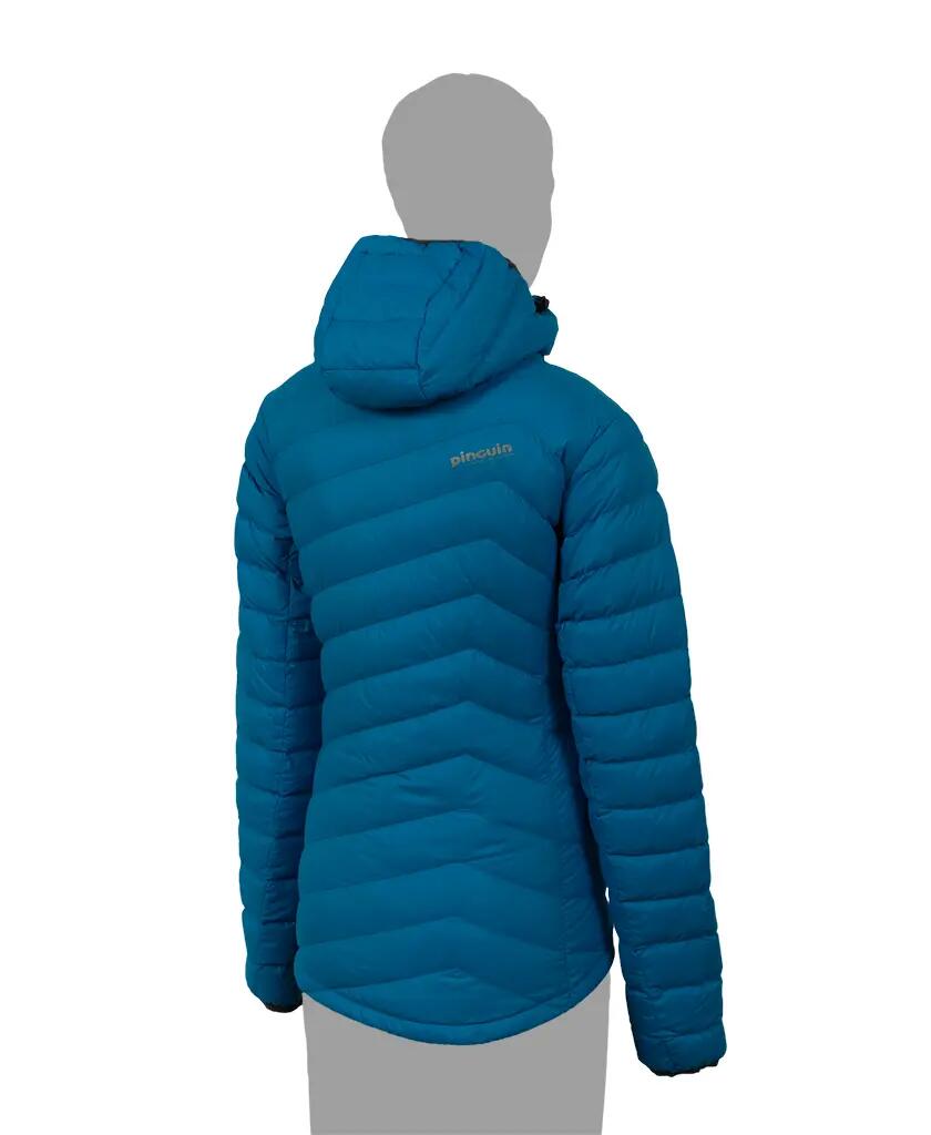 Ženy - turistika - zateplená s kapucí - bunda breeze hoody 5/11