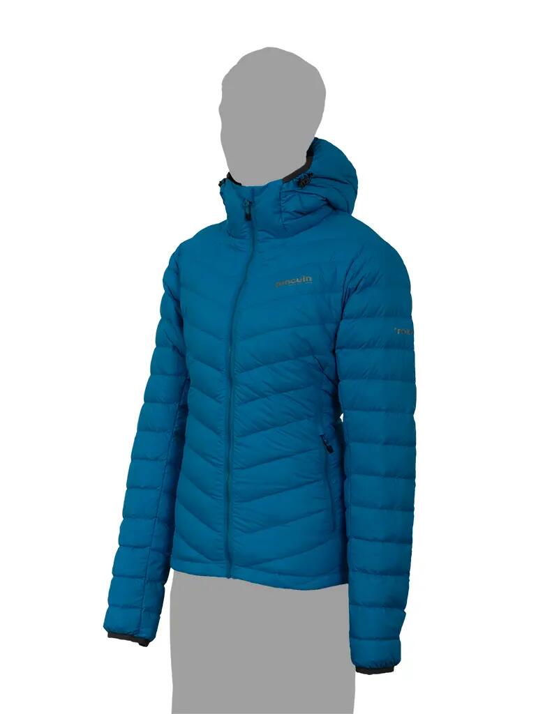 Ženy - turistika - zateplená s kapucí - bunda breeze hoody 4/11