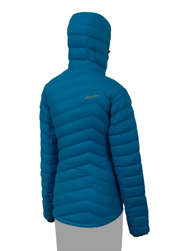 Ženy - turistika - zateplená s kapucí - bunda breeze hoody 3/11