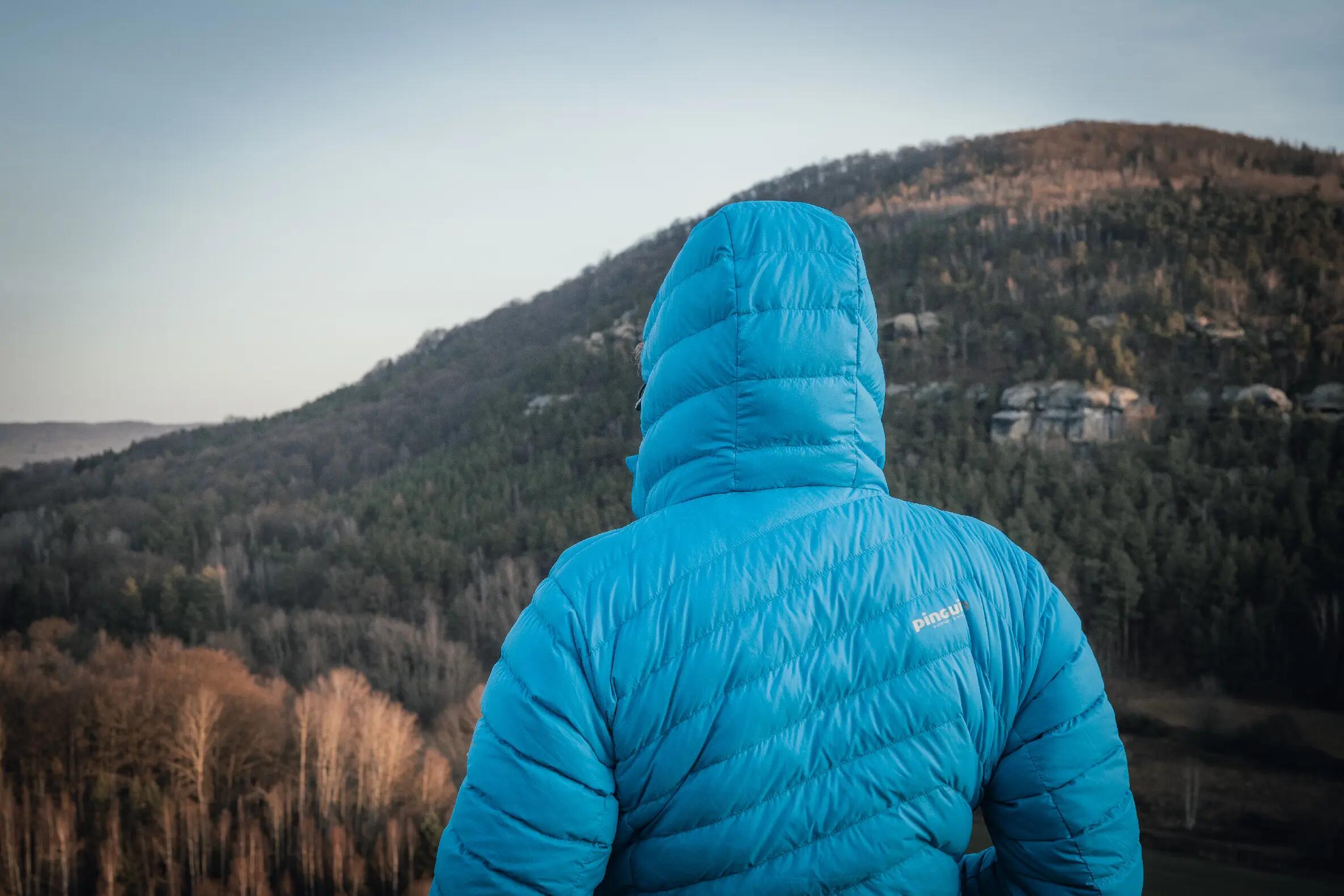 Ženy - turistika - zateplená s kapucí - bunda breeze hoody 11/11