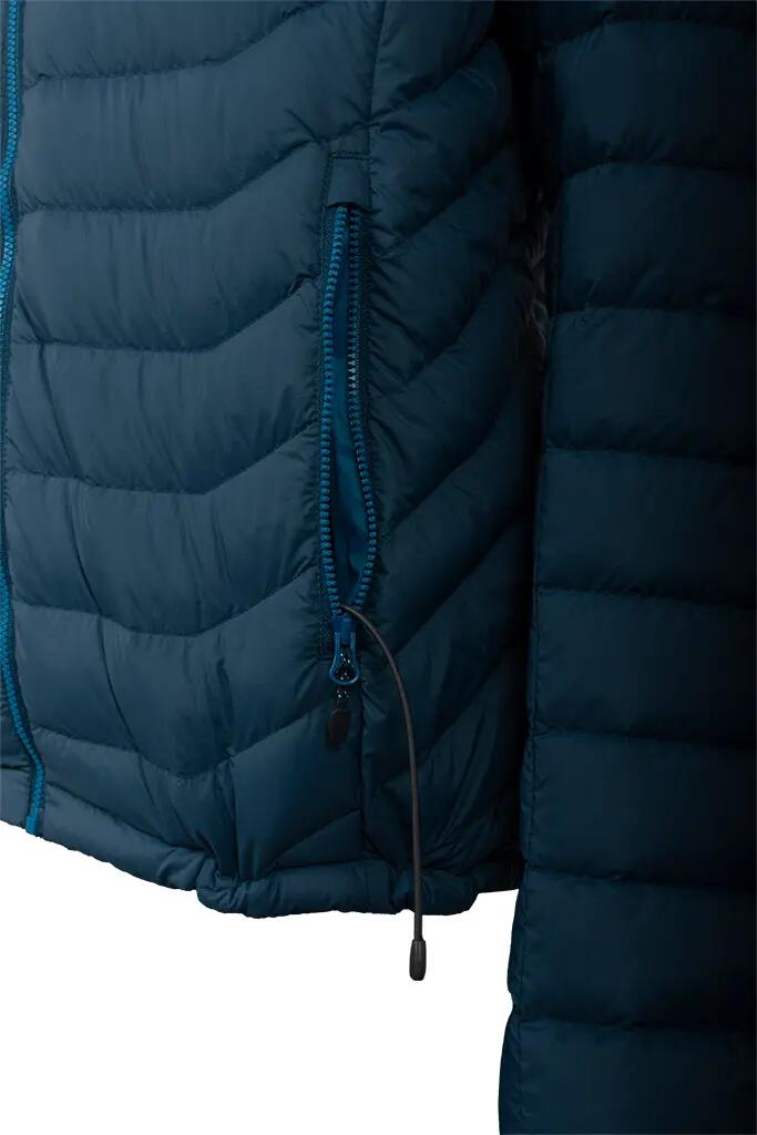 Mužské - turistika - zateplená, lehká - bunda - hill hoody 11/15