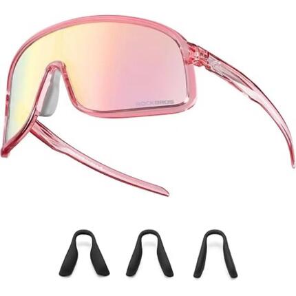 Polarisierte/Photochrome Sonnenbrille winddichte Cycling Glasses