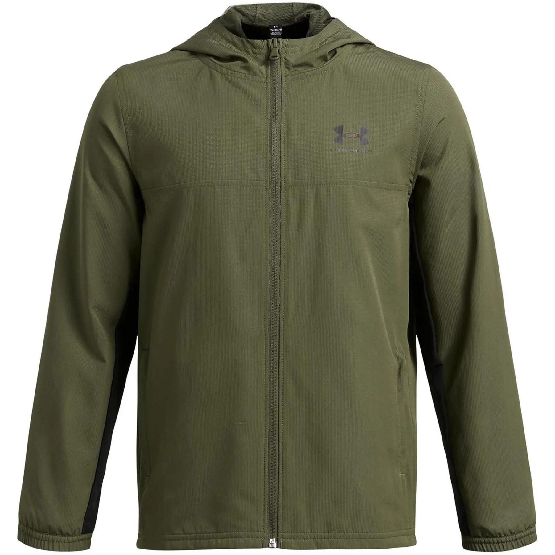 Under Armour Boys Rival Lightweight Full Zip Hoodie