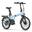 Bicicletă electrică pliabilă ADO Air20S, transmisie cu curea, 18,5 kg, aplicație