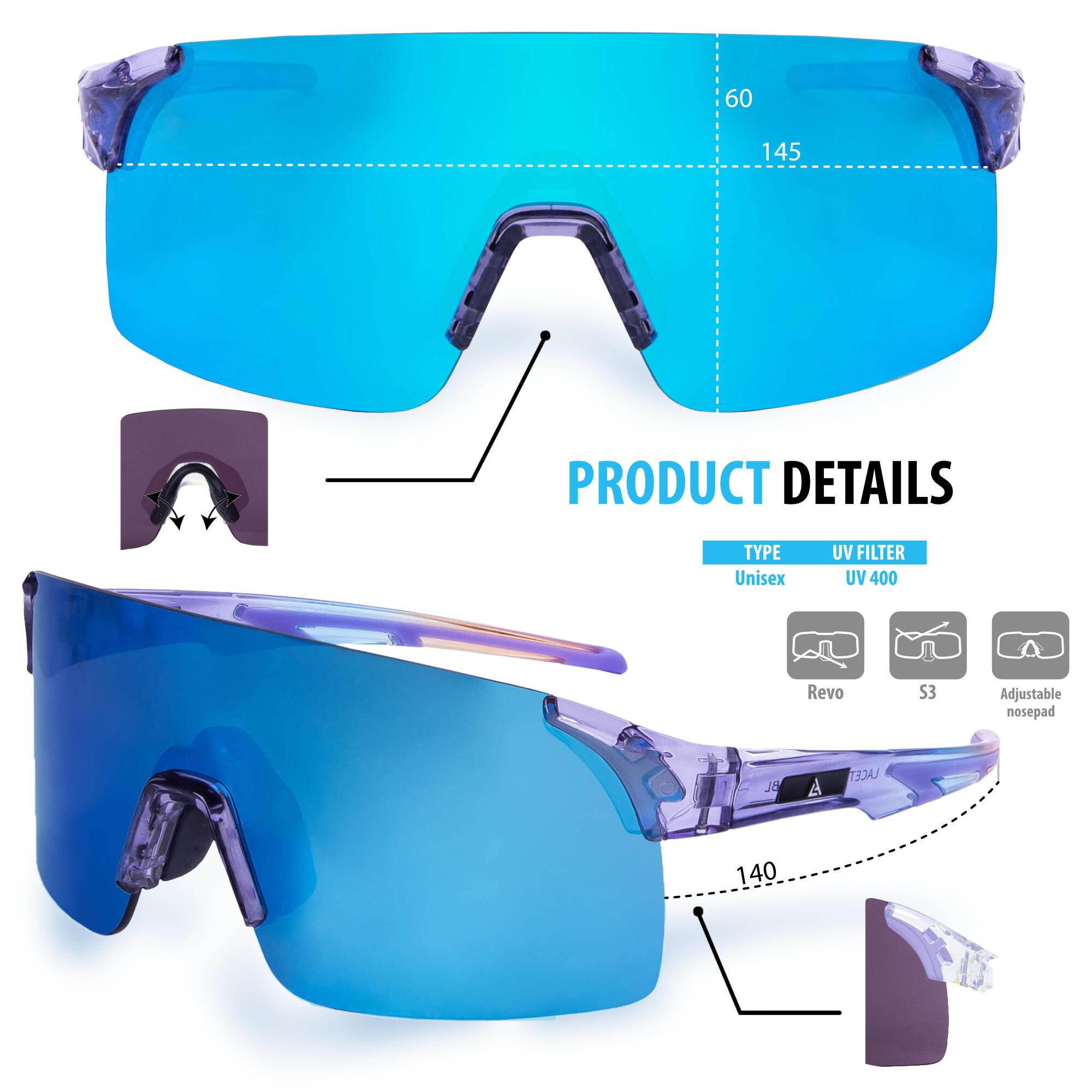 Lunettes de soleil STAR 8/8
