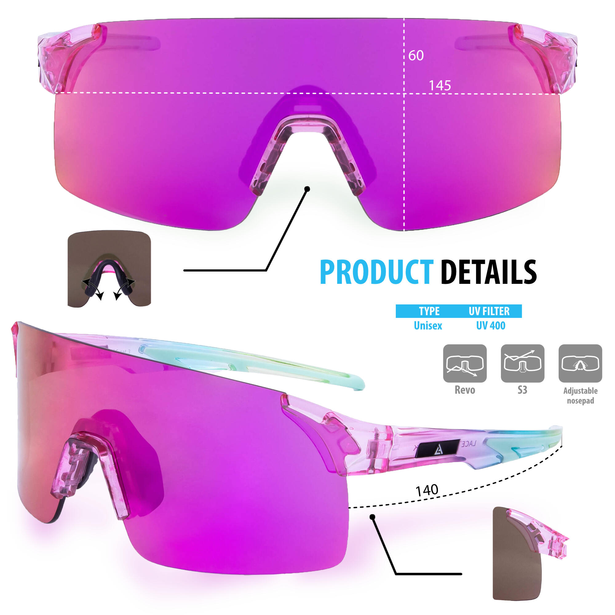Lunettes de soleil STAR 8/8
