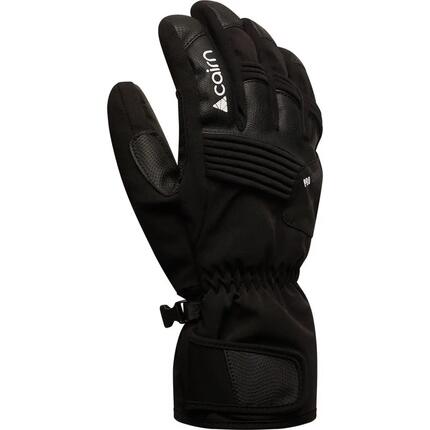 Handschoenen - Ski - Heren - Gevoerd, Primaloft isolatie, C-TEX PRO - Zwart