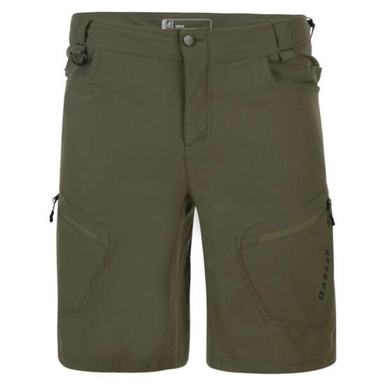 Tuned in Short Fauna - Shorty confortable marron pour extérieur taille 42
