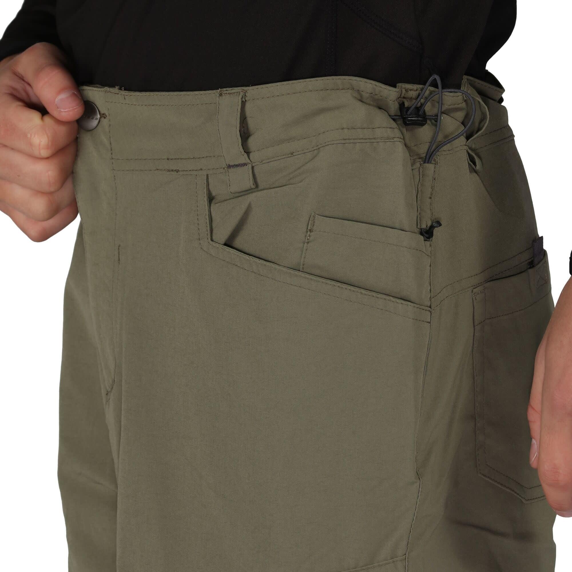 Tuned in Short Fauna - Shorty confortable marron pour extérieur taille 42 7/7