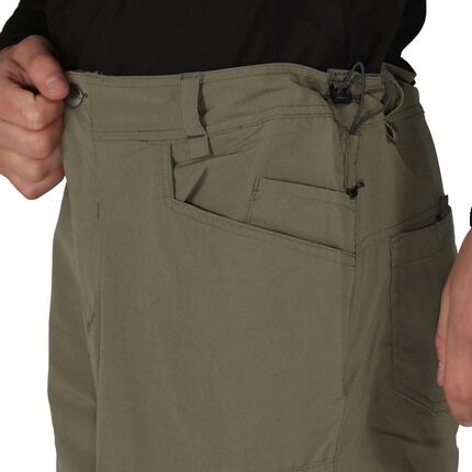 Tuned in Short Fauna - Shorty confortable marron pour extérieur taille 42