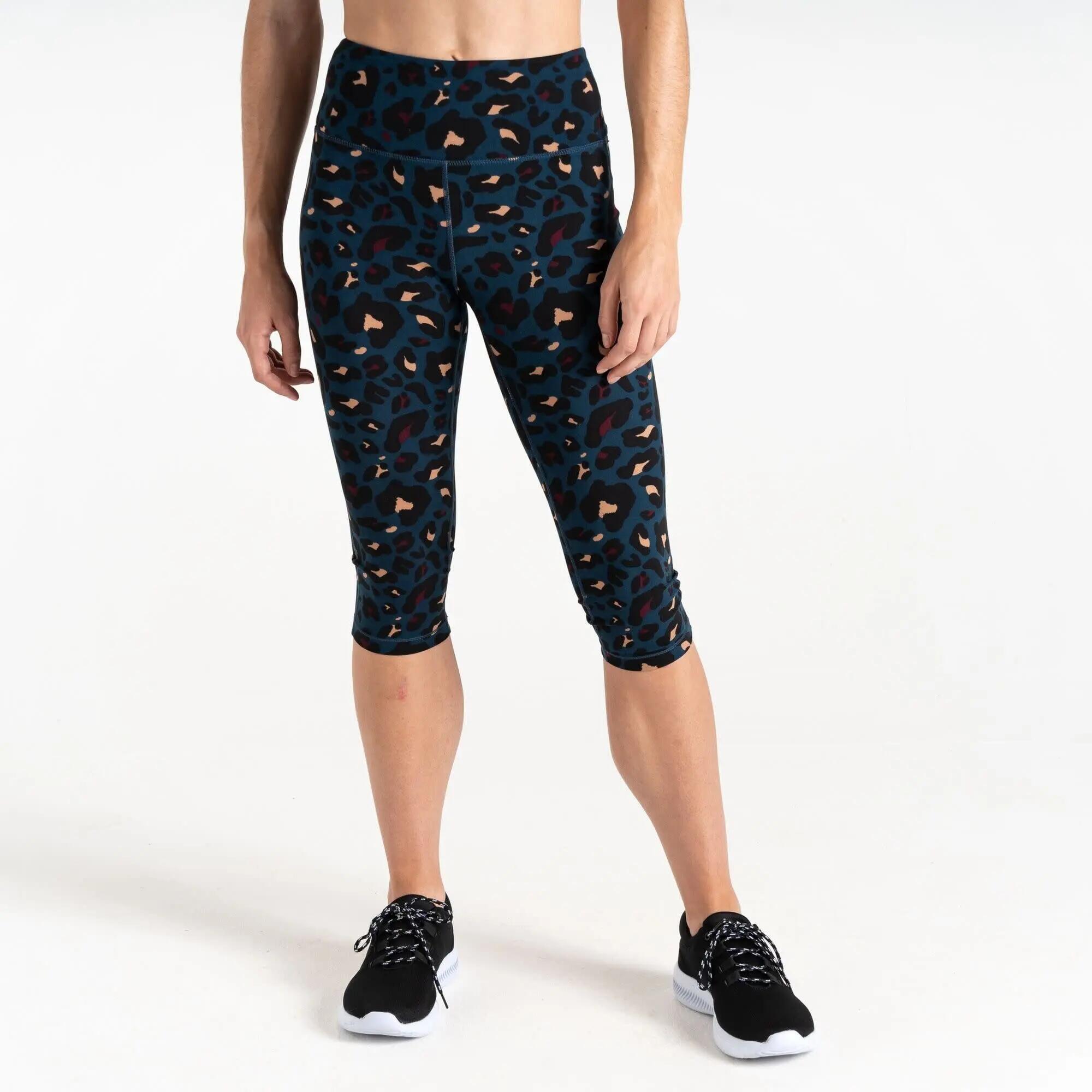 DARE 2B Influential Tight 3/4 W - AnimalPrint 3/7
