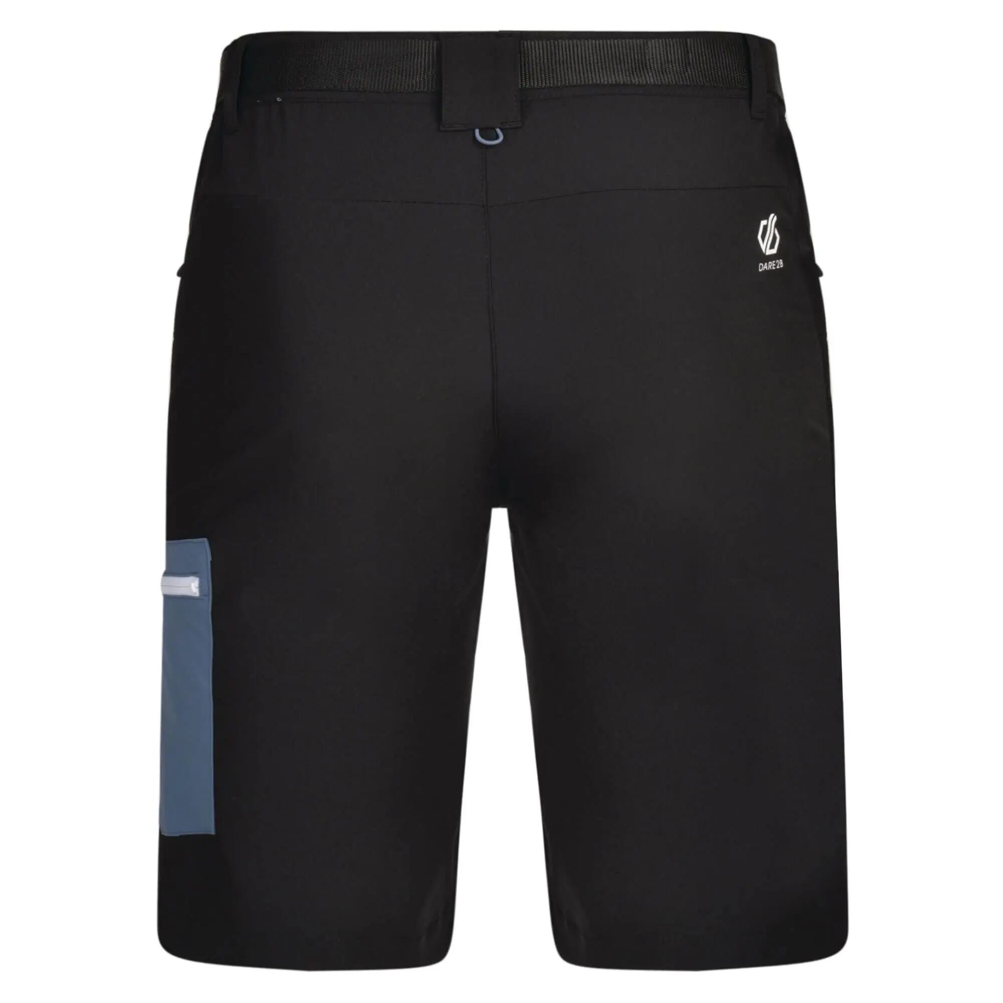 Regatta Ilus short de randonnée homme – léger, déperlant et séchage rapide 3/4