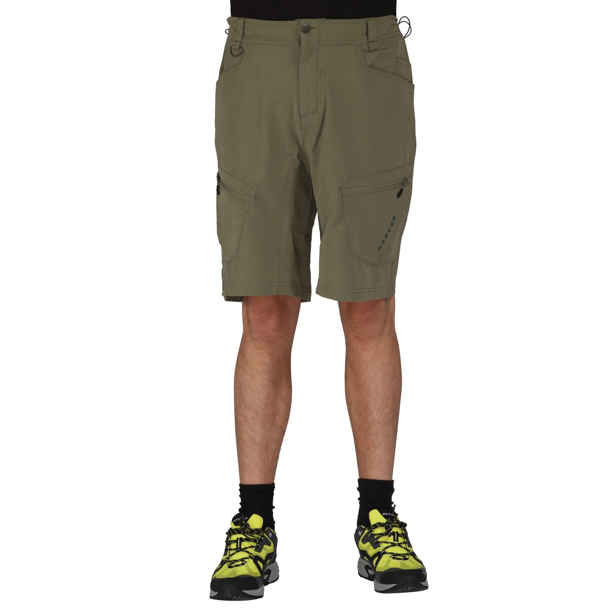 Tuned in Short Fauna - Shorty confortable marron pour extérieur taille 42 5/7