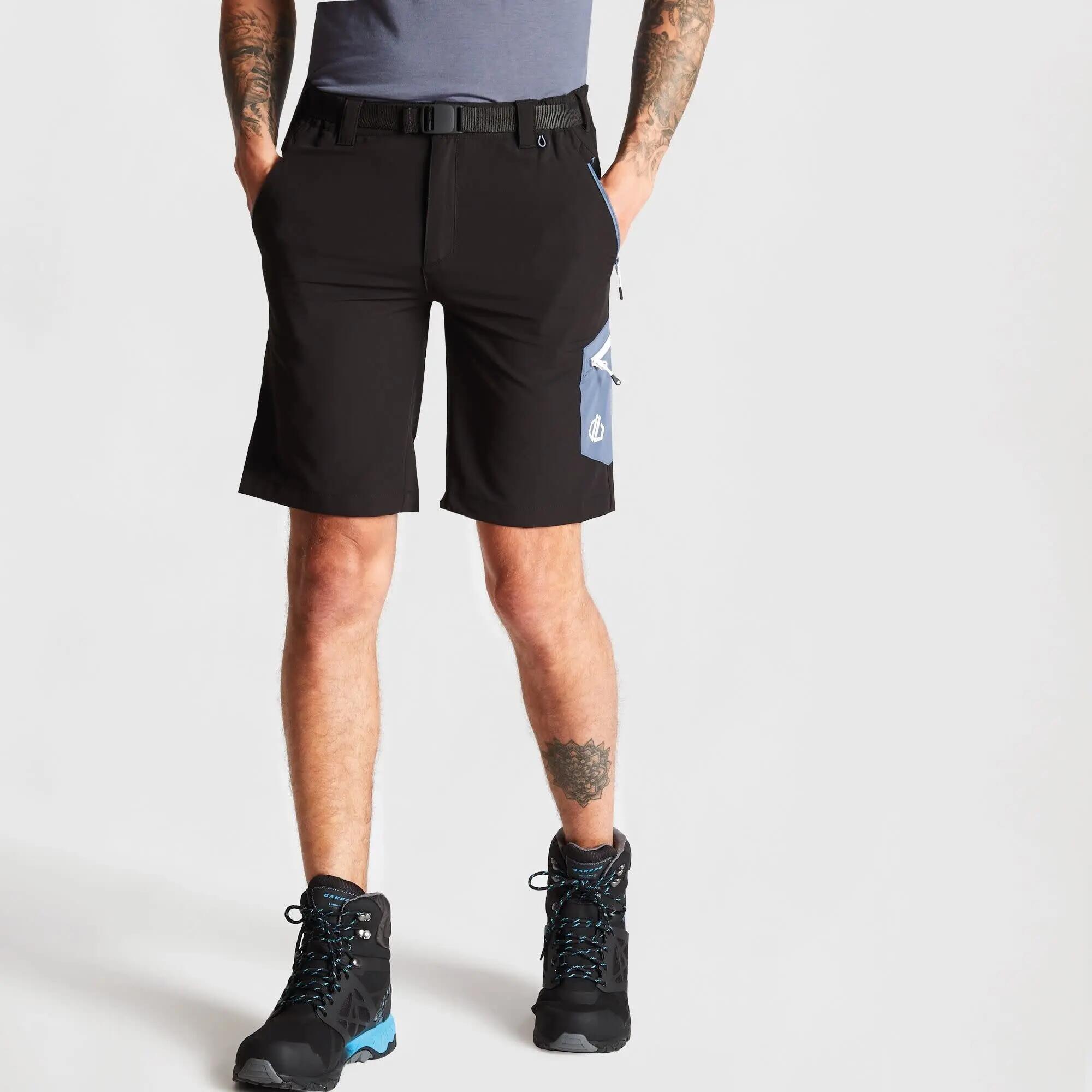 Regatta Ilus short de randonnée homme – léger, déperlant et séchage rapide 4/4