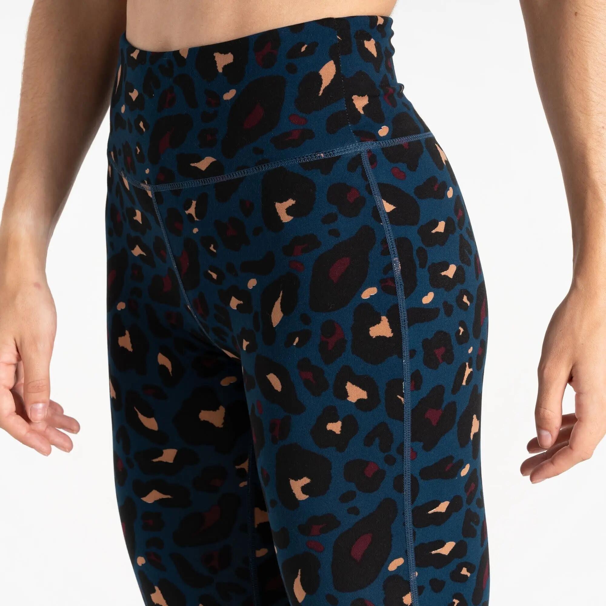 DARE 2B Influential Tight 3/4 W - AnimalPrint 6/7