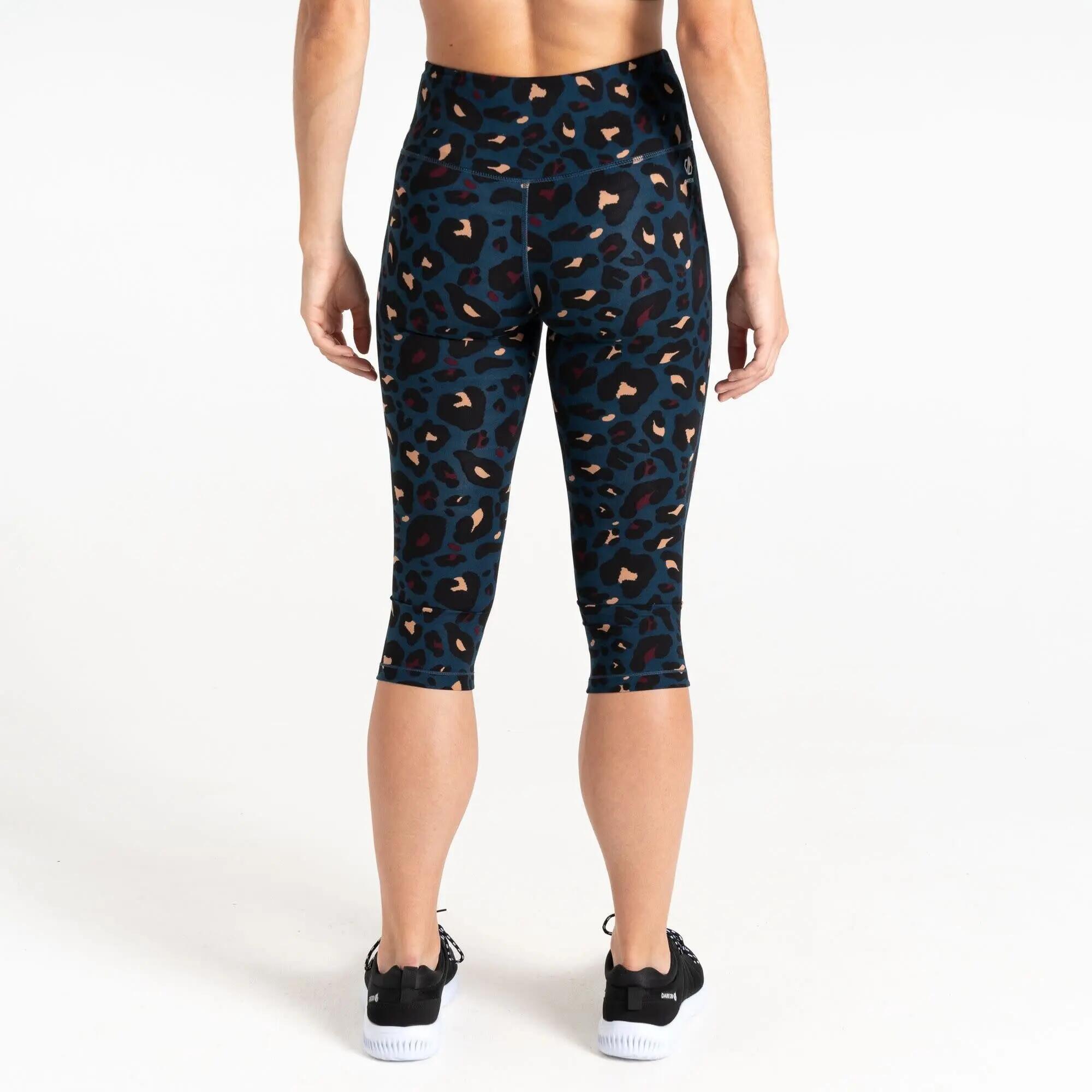 DARE 2B Influential Tight 3/4 W - AnimalPrint 2/7