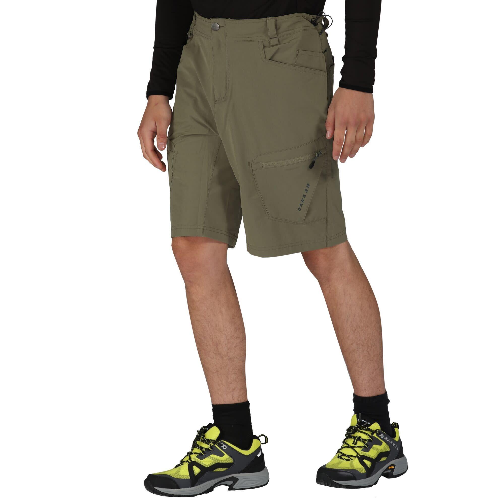 Tuned in Short Fauna - Shorty confortable marron pour extérieur taille 42 2/7