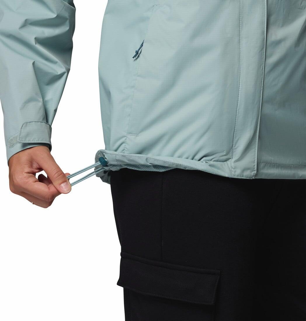 COLUMBIA Pouring Adventure™ III Jacket - Crushed Blue 7/8