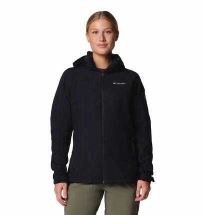 Vestes Softshell Femme - COLUMBIA Cascade Ridge™ II Jacket - Black