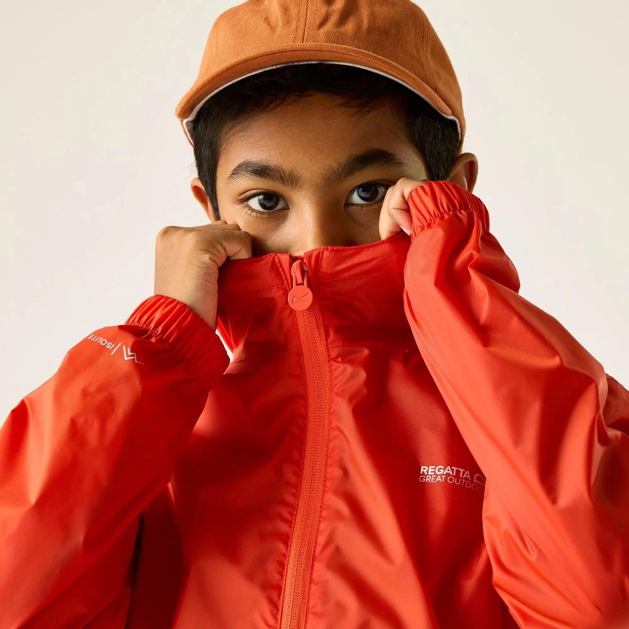 Casaco montanha criança Kid Pack It Jacket III - vermelho 7/8
