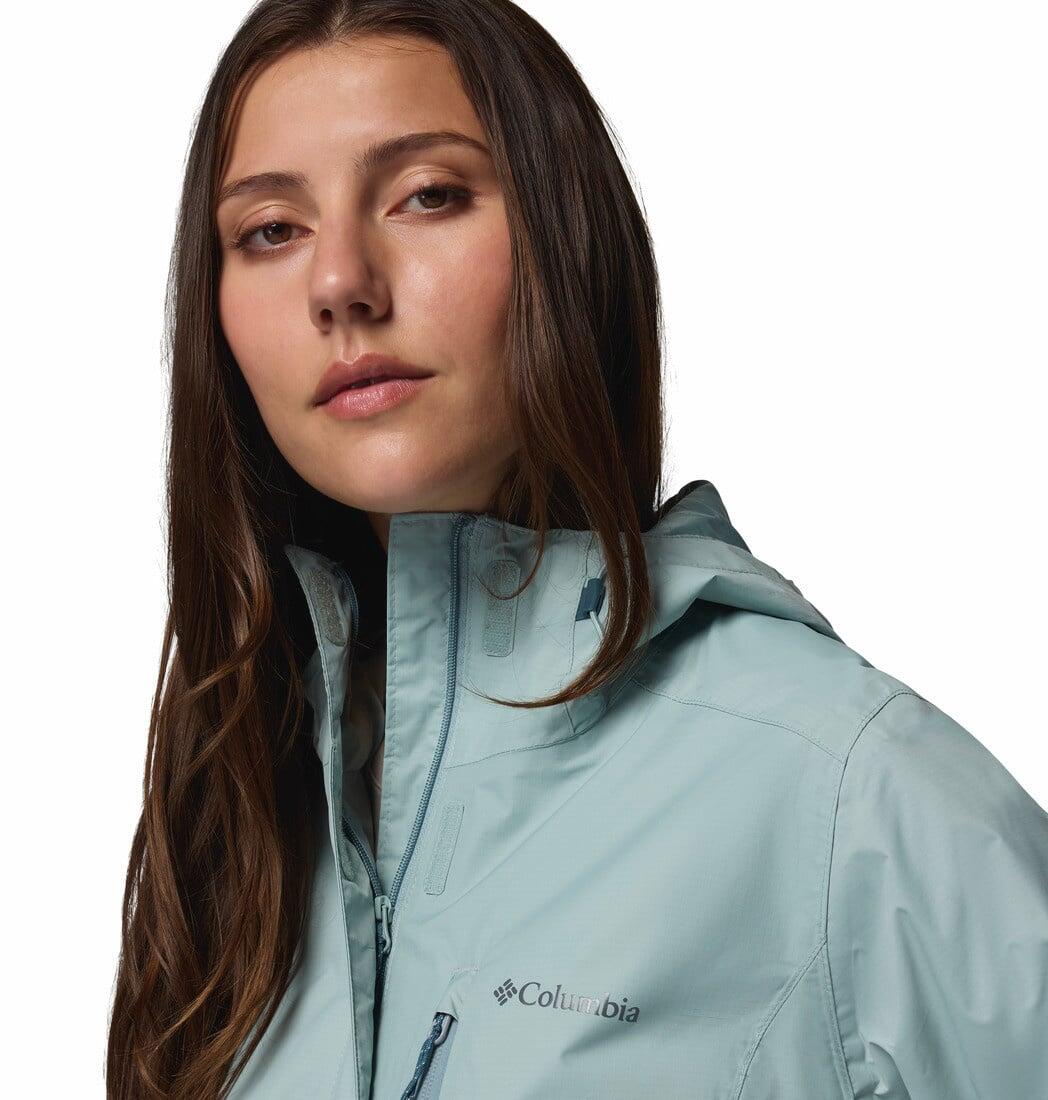 Veste randonnée femme Pouring Adventure™ III Jacket - bleu 6/8