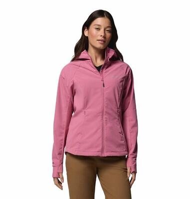 Softshell jassen dames - columbia sweet softshell - safari