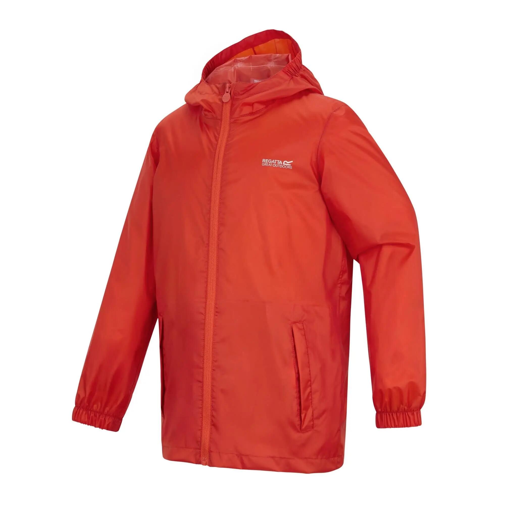 Casaco montanha criança Kid Pack It Jacket III - vermelho 6/8