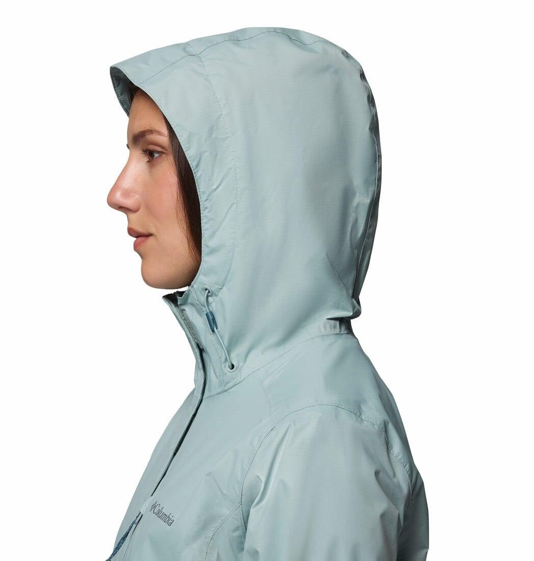 Veste randonnée femme Pouring Adventure™ III Jacket - bleu 5/8