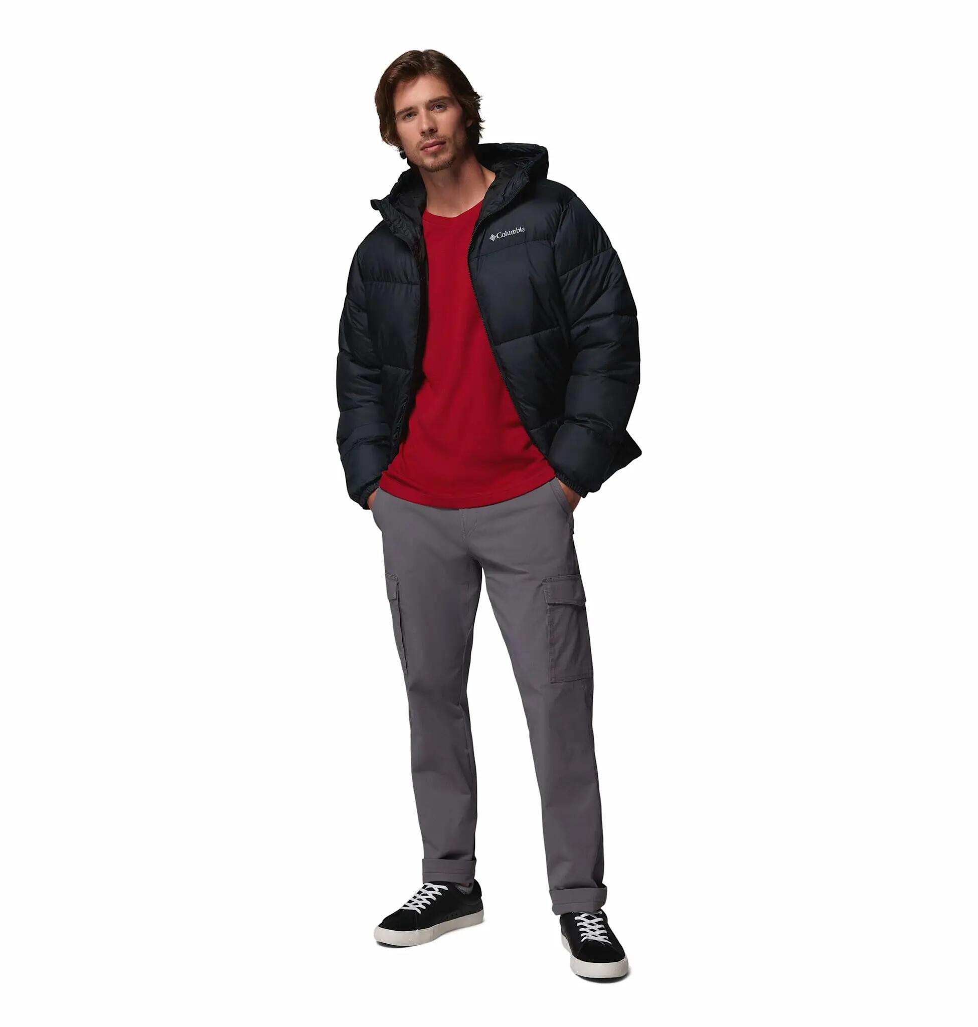 COLUMBIA Puffect™ II Hooded Jacket - Black 4/8