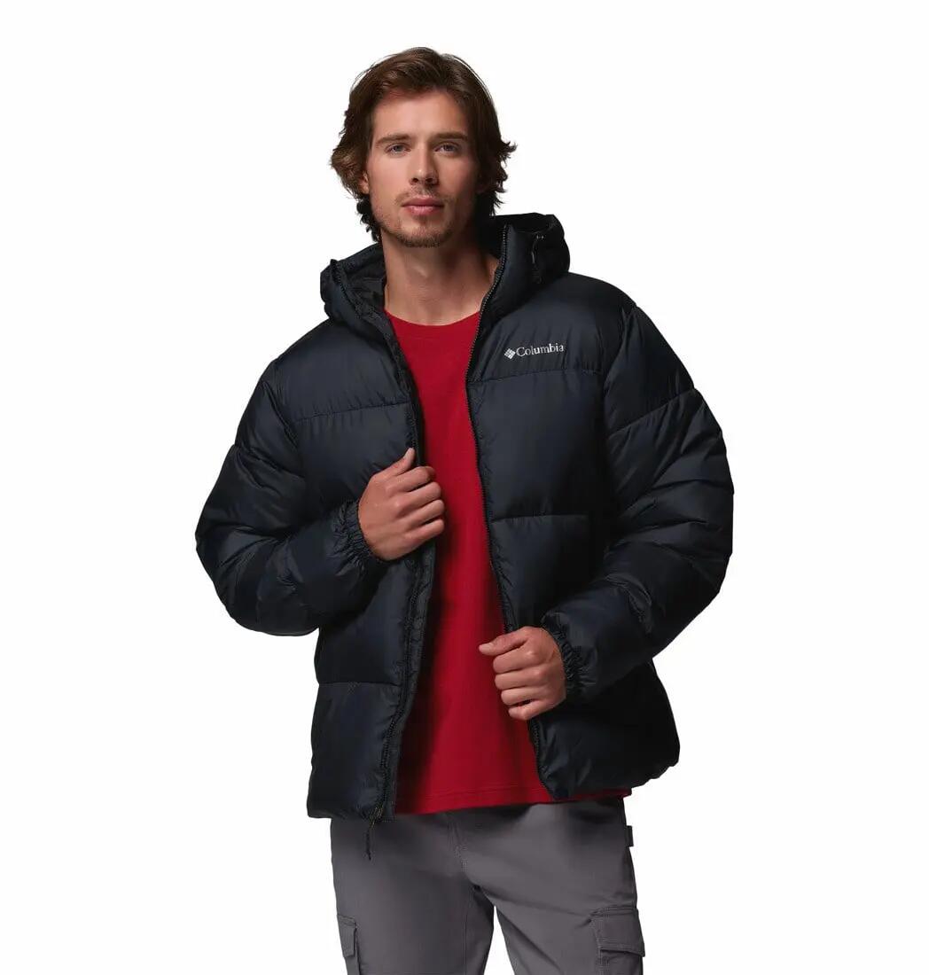 ABBIGLIAMENTO UOMO Uomo - COLUMBIA Puffect™ II Hooded Jacket - Black 7/8