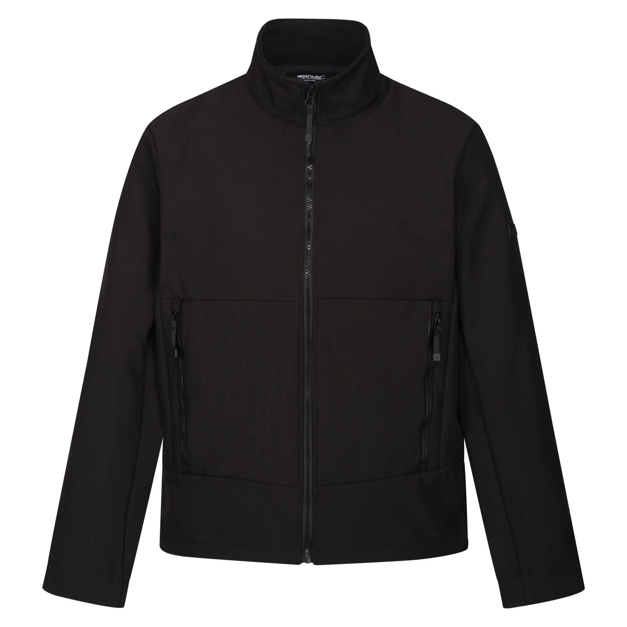 Giacca softshell uomo Regatta con Isotex – impermeabile, traspirante, antivento 3/8