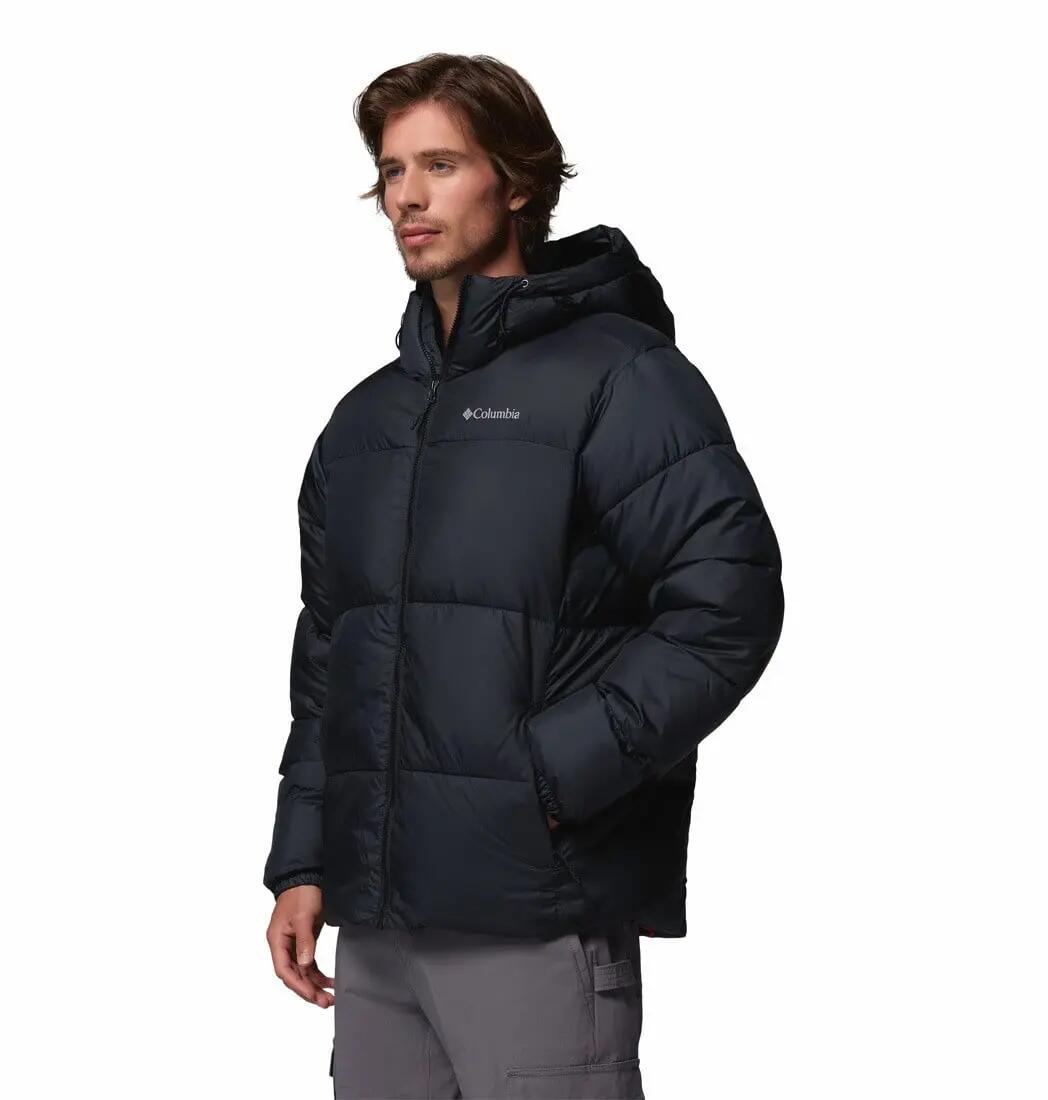ABBIGLIAMENTO UOMO Uomo - COLUMBIA Puffect™ II Hooded Jacket - Black 8/8