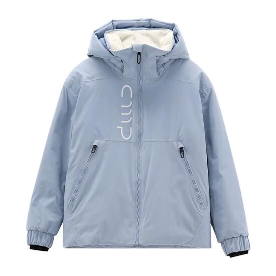 Jacke Ski Damen Jacket Fix Hoody Ski - blau