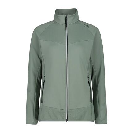 Fleece Pullover Damen - CMP W Mountain Zip Jacket - Anthracite