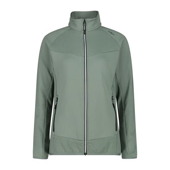 Giacca montagna donna Mountain Zip Jacket - verde