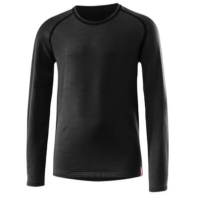 Shirt - multisport - kinderen - transtex warm, sneldrogend - black
