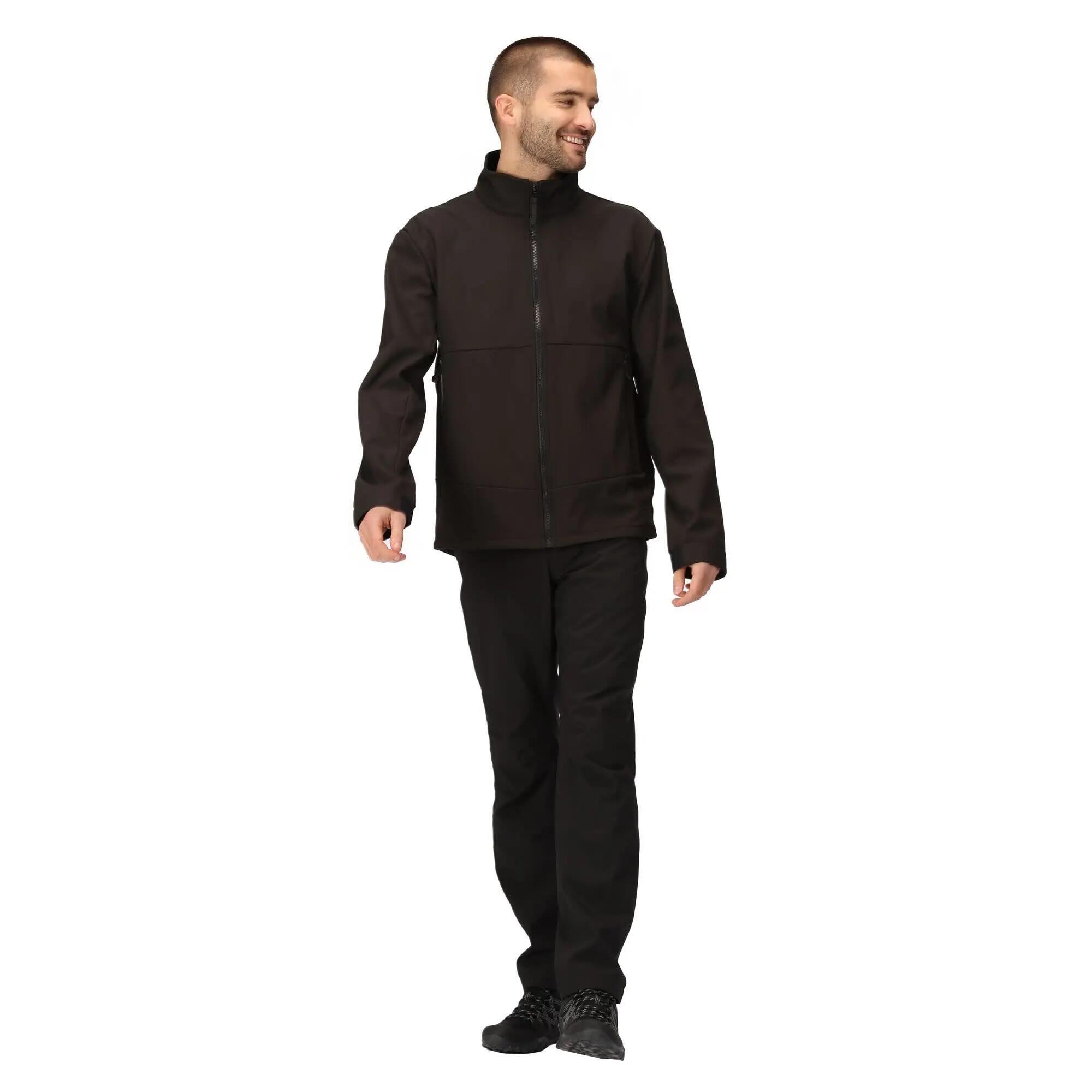 Giacca softshell uomo Regatta con Isotex – impermeabile, traspirante, antivento 8/8
