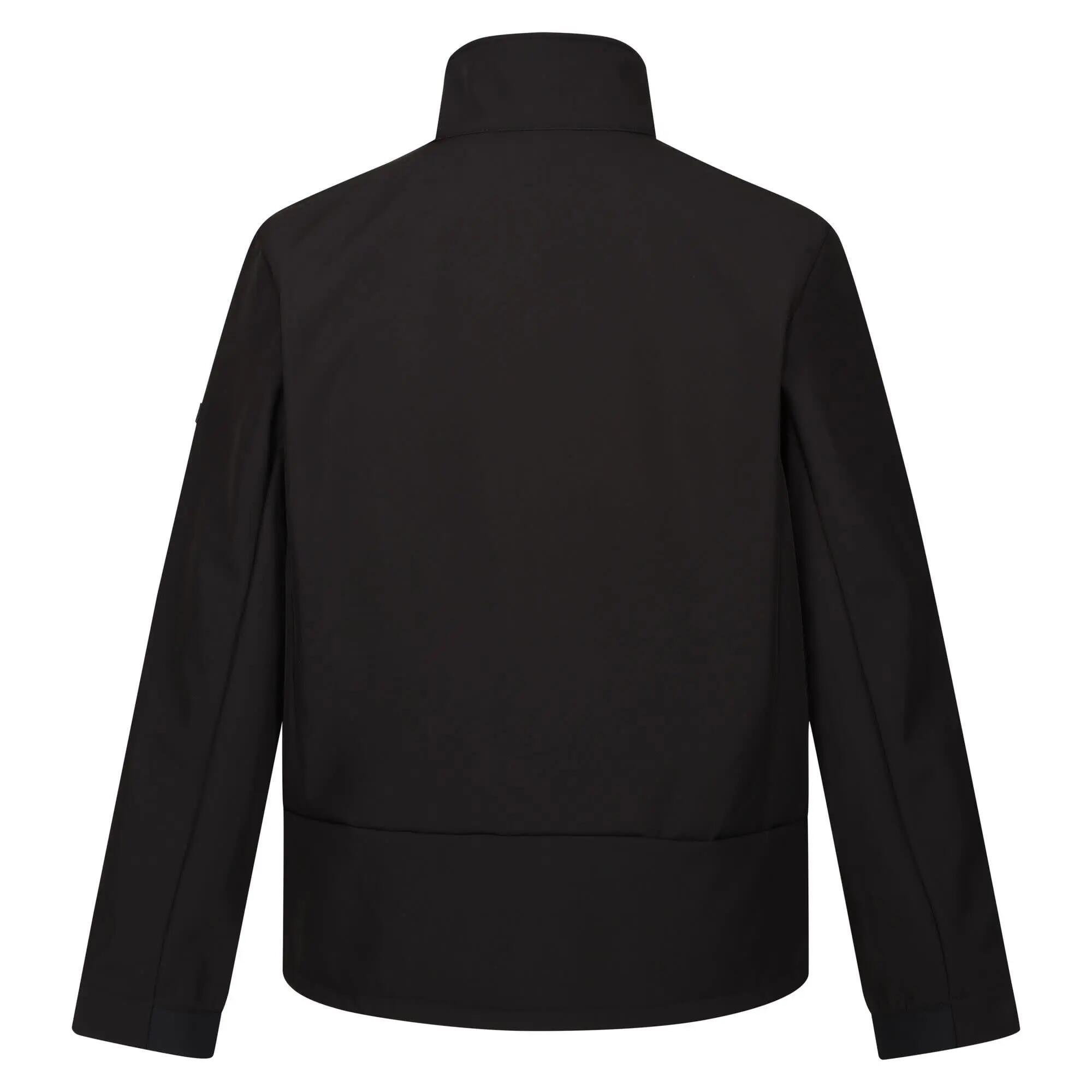 Jas bergwandelen Heren Dendrick - zwart 4/8