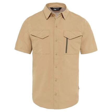 T-shirt à manches courtes pour homme de la marque THE NORTH FACE - Kelp Tan