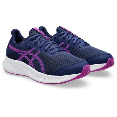Scarpa ASICS Patriot 13 GS per bambini - Light Garnet/Champagne