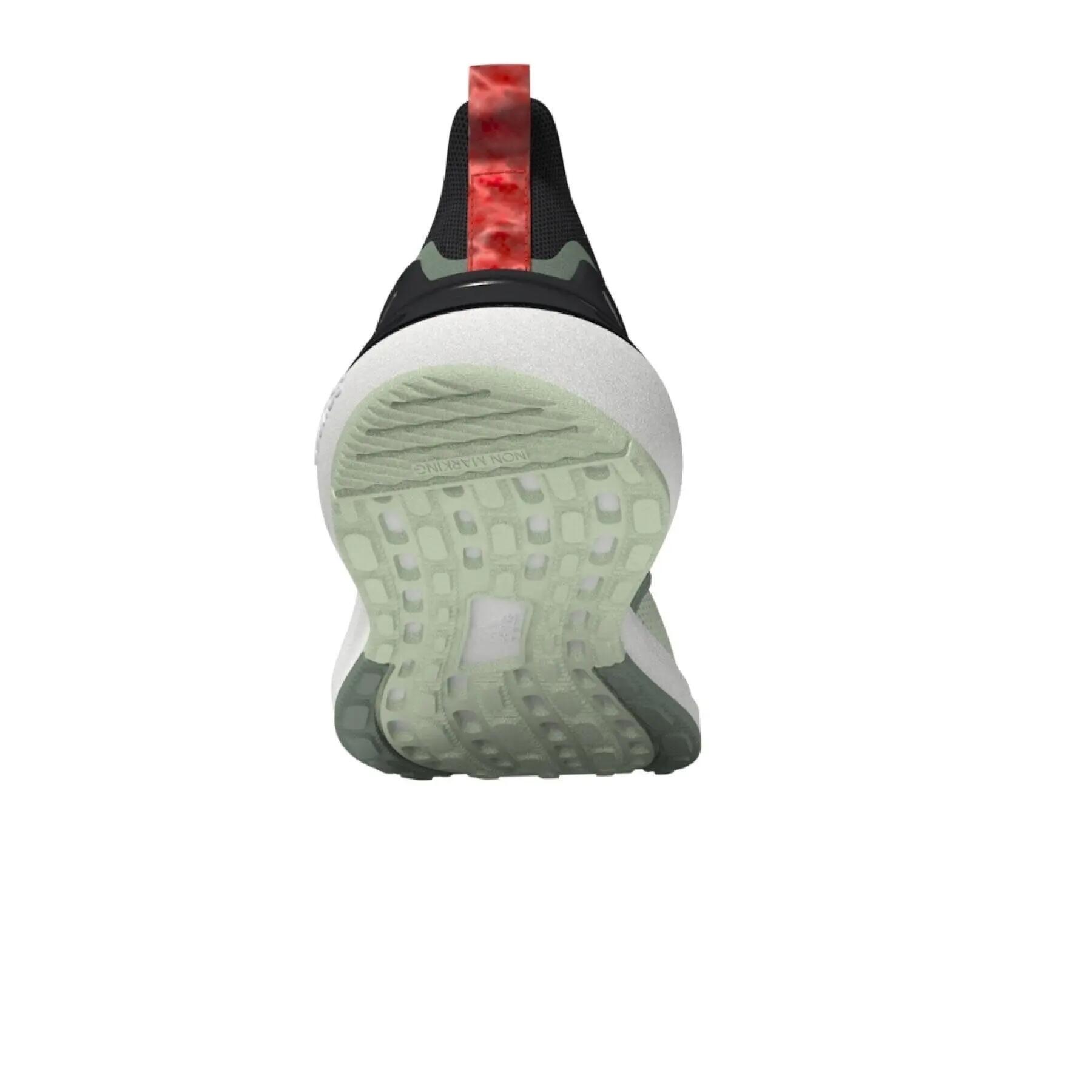 Zapatillas infantiles ADIDAS SPORTSWEAR con cordones, tacón 2 cm, talla 31 3/4