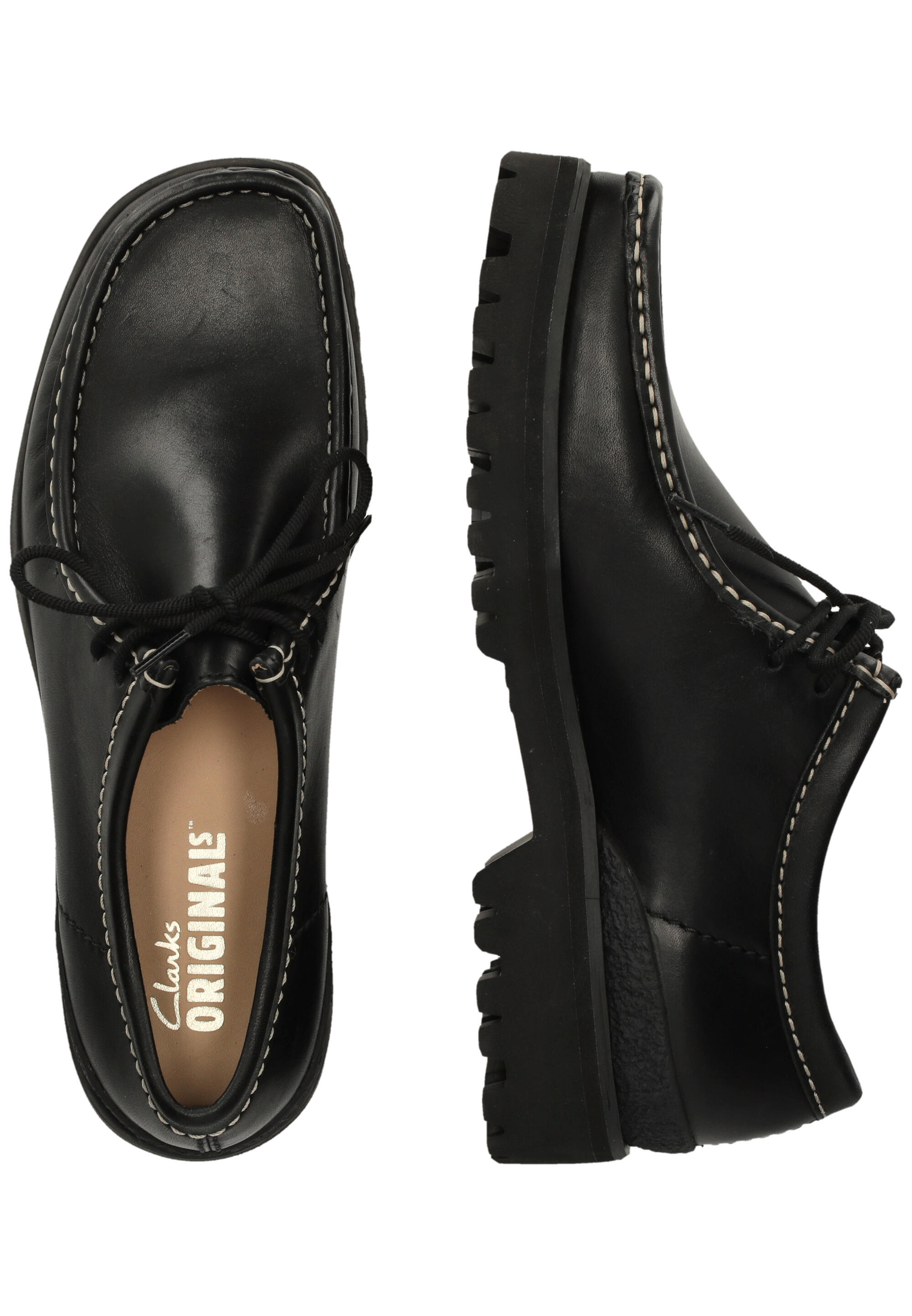 Veterschoenen Wallabee Yukoner 6/15
